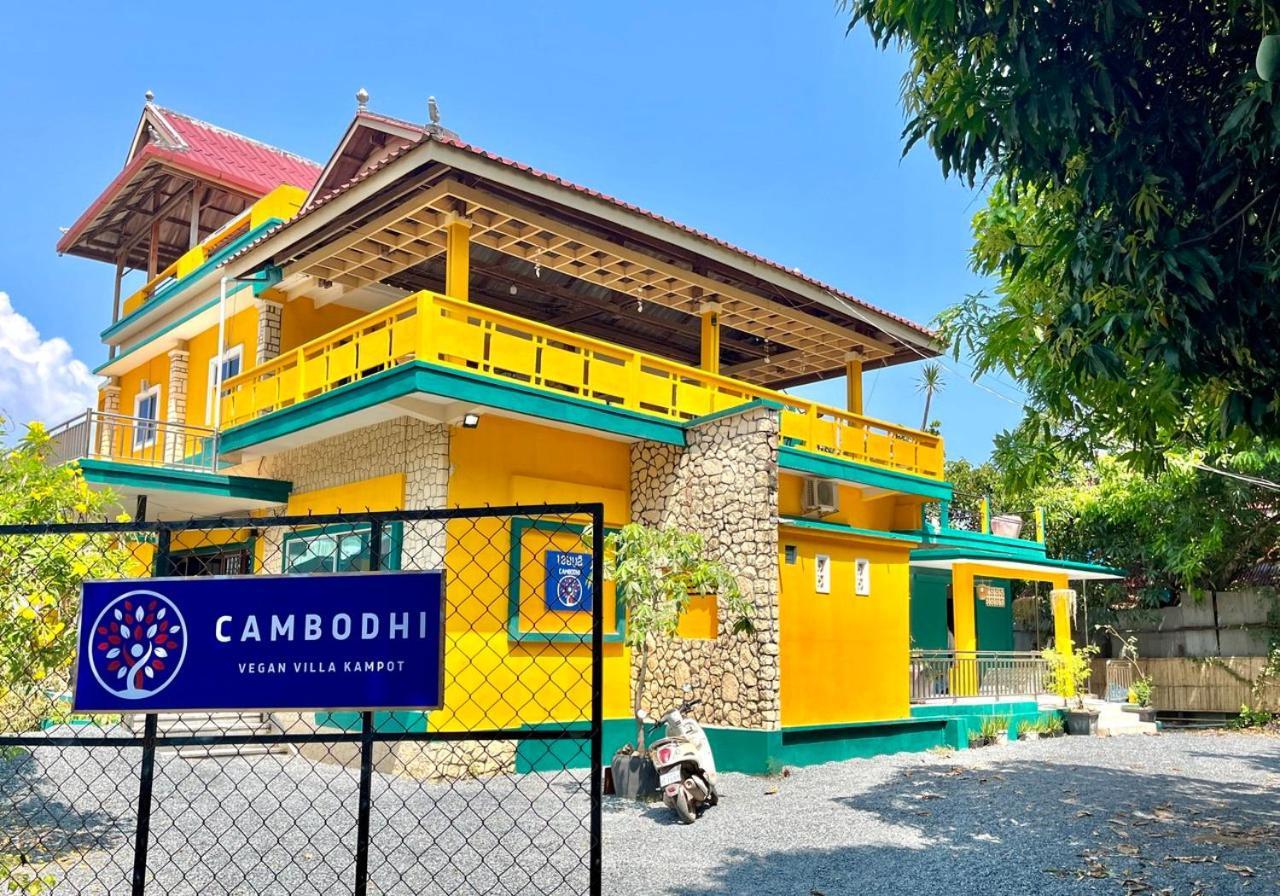 Cambodhi - Vegan Villa Kampot Exteriér fotografie
