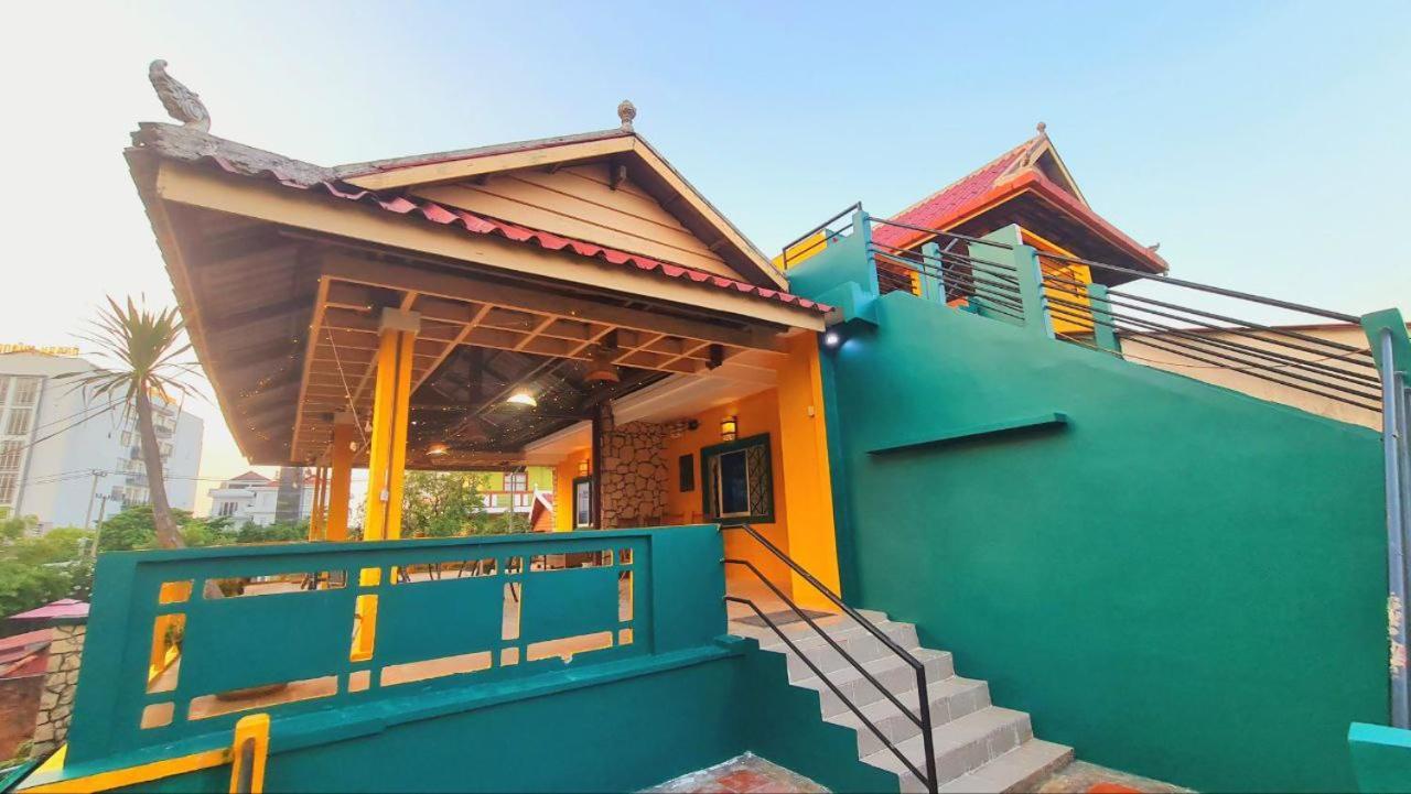 Cambodhi - Vegan Villa Kampot Exteriér fotografie