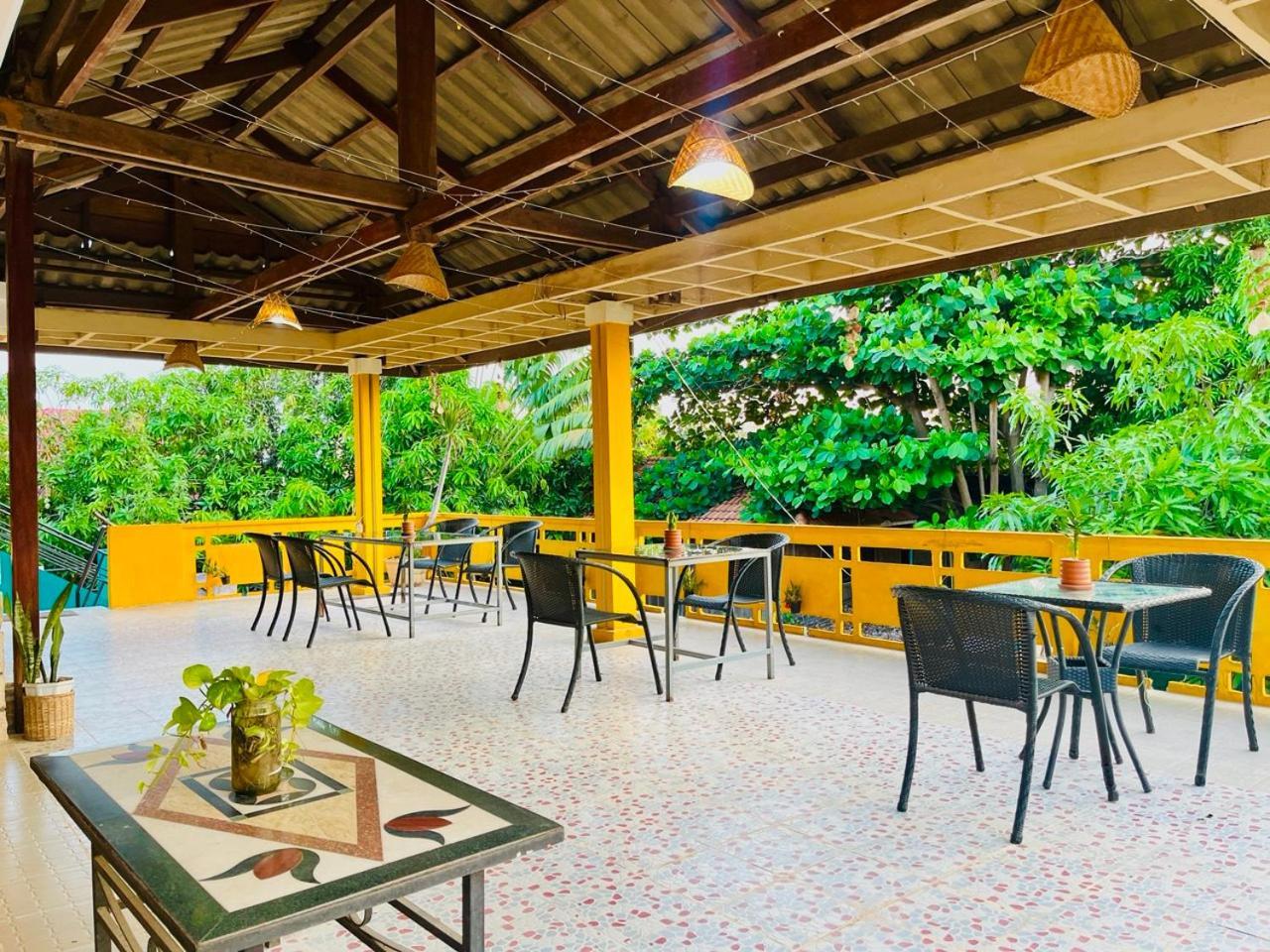 Cambodhi - Vegan Villa Kampot Exteriér fotografie