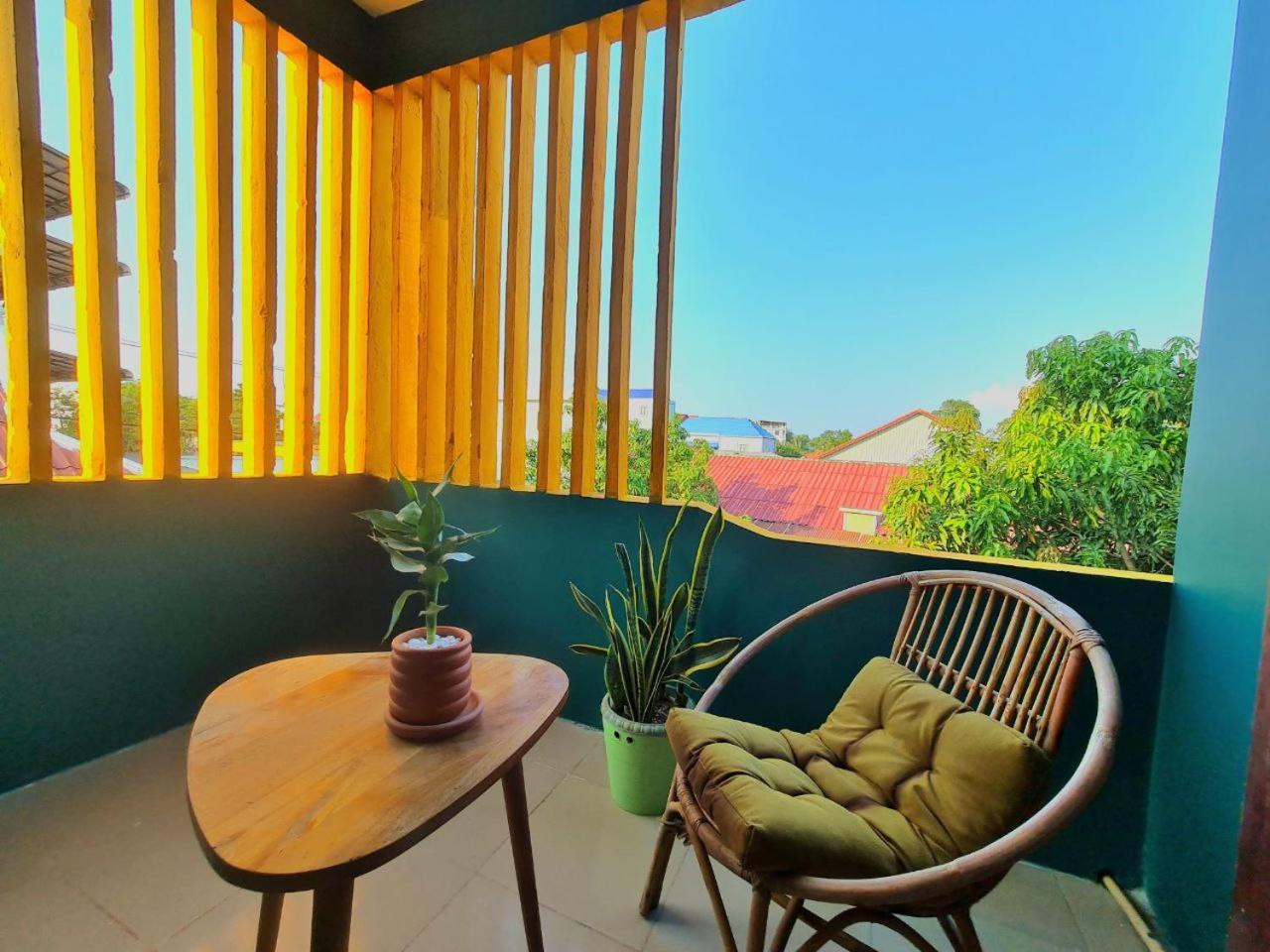 Cambodhi - Vegan Villa Kampot Exteriér fotografie