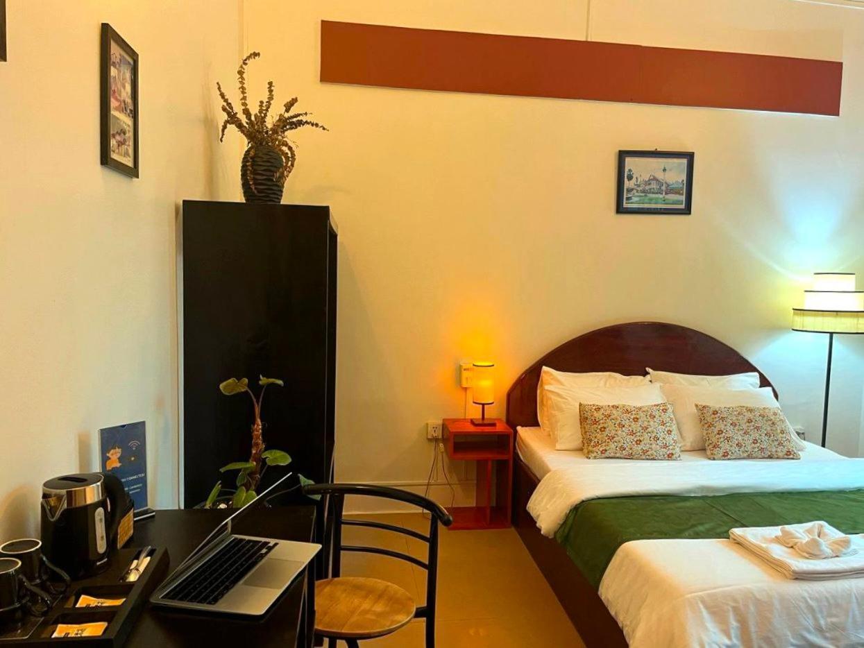 Cambodhi - Vegan Villa Kampot Exteriér fotografie